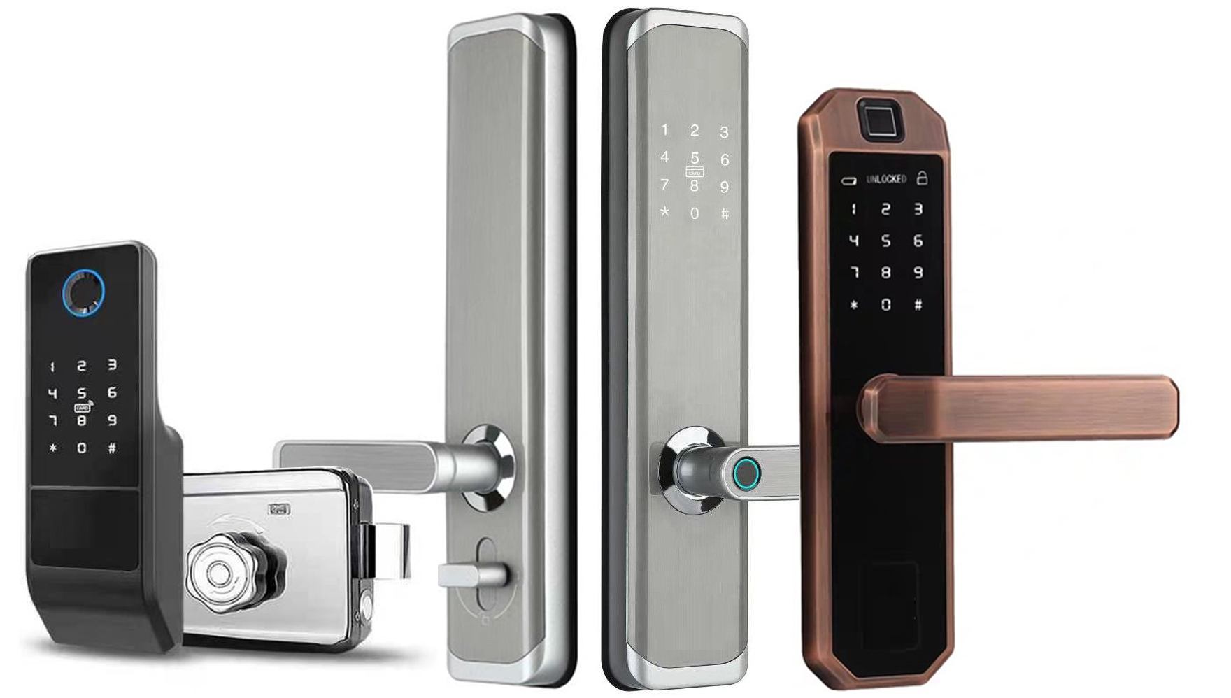 Khoá điện tử Keylock – Khoá điện tử Wifi